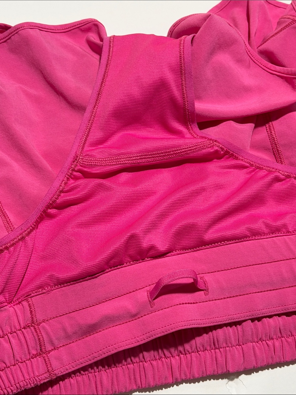 lululemon athletica Bright Hot Pink Run Shorts 8 - Picture 11 of 13